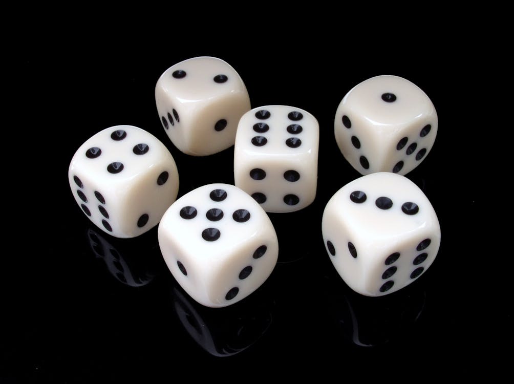 some six sides dice